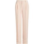 Pantalons taille haute de créateur Ralph Lauren rose pastel Taille XL pour femme 