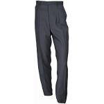 Pantalons droits gris anthracite à motif ville Taille 3 XL look fashion pour homme 