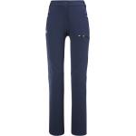 Pantalons de randonnée Millet bleus Taille S look fashion pour femme 