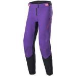 Pantalons Alpinestars Stella violets Taille XS pour homme en promo 