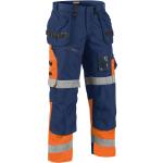 Pantalons de travail orange fluo 