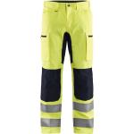 Pantalons de travail jaune fluo stretch 
