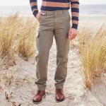 Pantalons battle kaki en coton Taille 3 XL look urbain pour homme 