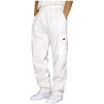 Pantalons de randonnée blancs stretch Taille XXL plus size look fashion pour homme en promo 