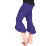 Pantalons classiques à volants Taille XS pour femme 