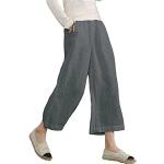 Pyjamas en polaires gris à carreaux respirants Taille XL look Hip Hop pour femme 