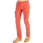 Pantalons cargo Shilton orange lavable en machine Taille L look sportif pour homme 