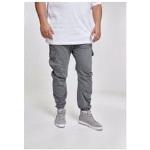 Pantalons cargo Urban Classics gris en coton Taille S pour femme 