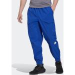 Pantalons cargo adidas bleus Taille M pour homme en promo 