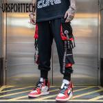 Pantalons cargo look Hip Hop pour homme en promo 