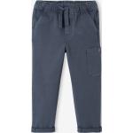 Pantalons cargo Vertbaudet bleu canard en coton Taille 14 ans pour garçon de la boutique en ligne Vertbaudet.fr 