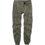 Pantalons cargo Jack & Jones verts en coton tapered look streetwear pour homme 