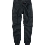 Pantalons cargo Jack & Jones noirs en coton tapered look streetwear pour homme 