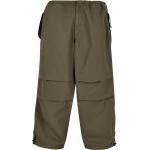 Pantalons cargo Urban Classics verts en coton Taille 4 XL look streetwear pour homme 
