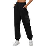 Pyjamas de grossesse noirs à carreaux en cuir synthétique à sequins Taille XXL plus size look Hip Hop pour femme 