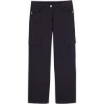 Pantalons cargo Bonprix noirs look fashion pour fille de la boutique en ligne Bonprix.fr 