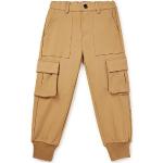 Pantalons cargo HUGO BOSS BOSS marron en viscose de créateur Taille 10 ans pour fille de la boutique en ligne Hugoboss.fr avec livraison gratuite 