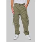 Pantalons cargo Kebello verts en coton Taille XL look fashion pour homme 