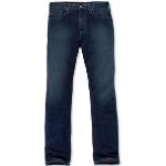 Jeans Carhartt Rugged Flex bleues claires tapered Taille XS W38 L34 look fashion pour homme 