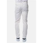 Pantalons chino Kebello blancs en coton lavable en machine Taille XL look fashion pour homme 