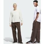 Pantalons chino adidas marron Taille XL W36 L32 look Skater pour femme 