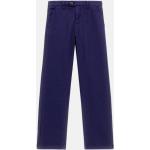 Pantalons chino Guess bleus en coton mélangé enfant 