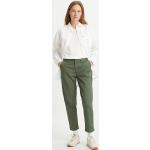 Pantalons classiques Levi's verts en denim pour femme 