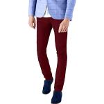 Pantalon chino extensible pour homme - Coupe ajustée - En coton et élasthanne - Noir - Gris - Bleu marine - Kaki, marron chocolat, 30 W/32 L