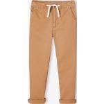 Pantalons chino Vertbaudet beiges en coton Taille 2 ans pour garçon de la boutique en ligne Vertbaudet.fr 