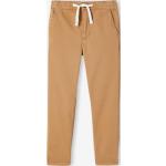 Pantalons chino Vertbaudet beiges en coton Taille 2 ans pour garçon de la boutique en ligne Vertbaudet.fr 