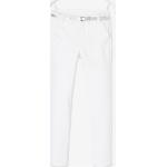 Pantalons chino Vertbaudet blancs en coton Taille 2 ans look casual pour fille en promo de la boutique en ligne Vertbaudet.fr 