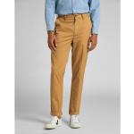 Pantalons chino Lee marron en velours tapered Taille L pour homme 