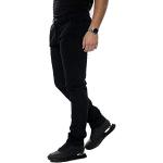 Pantalon chino slim fit stretch pour homme - Noir - 40W x 32L