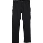 Pantalons chino Fox noirs stretch look fashion pour homme 