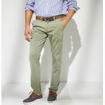 Pantalons chino kaki en coton à motif ville stretch Taille 3 XL pour homme en promo 