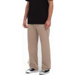 Pantalons classiques Volcom Frickin beiges stretch look casual pour homme 
