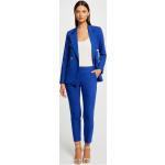 Pantalons cigarette Morgan bleu électrique Taille 3 XL look fashion pour femme 
