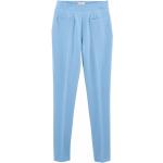 Pantalons taille haute 3 Suisses Collection bleus en viscose pour femme 
