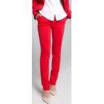 Pantalons classiques rouges Taille L look fashion pour femme 