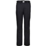 Pantalons de sport CMP noirs en polyester imperméables respirants stretch look fashion pour femme 
