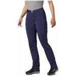 Pantalons Columbia Titan Pass bleus éco-responsable Taille XS pour femme en promo 