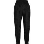 Pantalons baggy de créateur HUGO BOSS BOSS noirs en polyester métalliques Taille M look casual pour femme 
