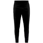 Pantalons taille élastique Craft noirs en jersey éco-responsable Taille M pour homme en promo 