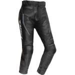 Pantalons en cuir noirs en cuir Taille 4 XL pour homme en promo 