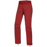 Pantalons taille élastique Ocun rouges Pantera Taille XS pour femme 