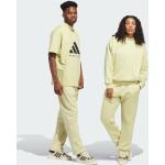 Joggings adidas dorés Halo Taille XL pour femme en promo 