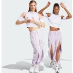 Pantalons cargo adidas argentés en toile Taille XXS pour femme 