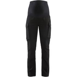 Pantalon de grossesse maintenance stretch 2D Blåkläder 7101 Noir Blaklader - 710118309900