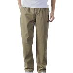 Pantalons de randonnée jaunes à carreaux en denim imperméables respirants stretch Taille 4 XL look casual pour homme 