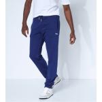 Pantalons classiques de créateur Fila bleus en coton à motif ville Taille L pour homme 